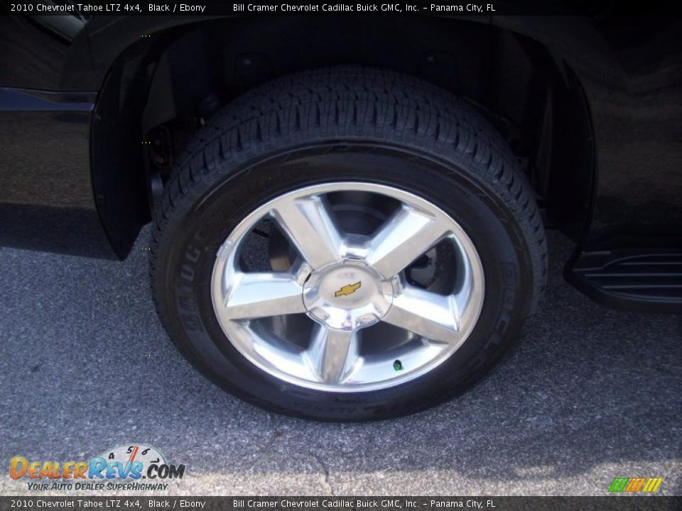 2010 Chevrolet Tahoe LTZ 4x4 Black / Ebony Photo #2