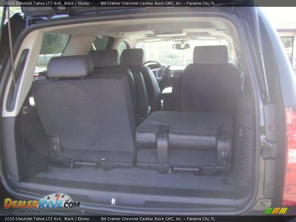 2010 Chevrolet Tahoe LTZ 4x4 Black / Ebony Photo #4