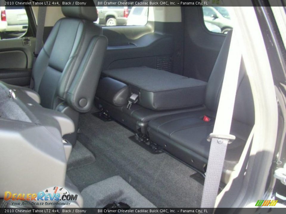 2010 Chevrolet Tahoe LTZ 4x4 Black / Ebony Photo #6