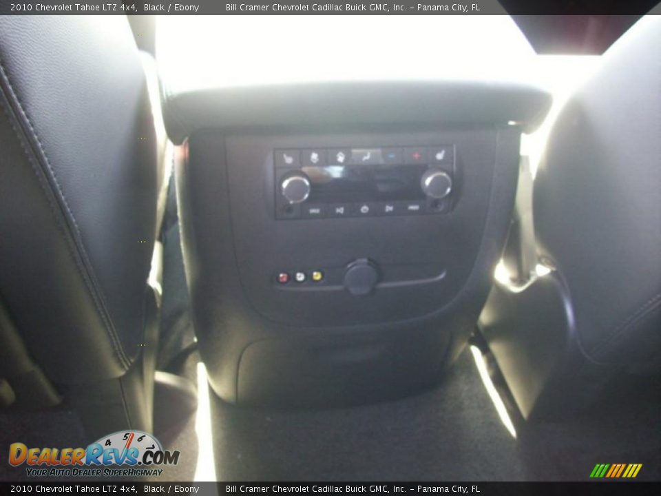 2010 Chevrolet Tahoe LTZ 4x4 Black / Ebony Photo #7