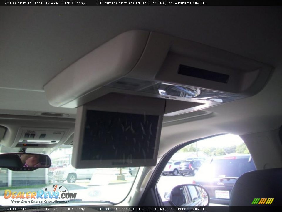 2010 Chevrolet Tahoe LTZ 4x4 Black / Ebony Photo #8
