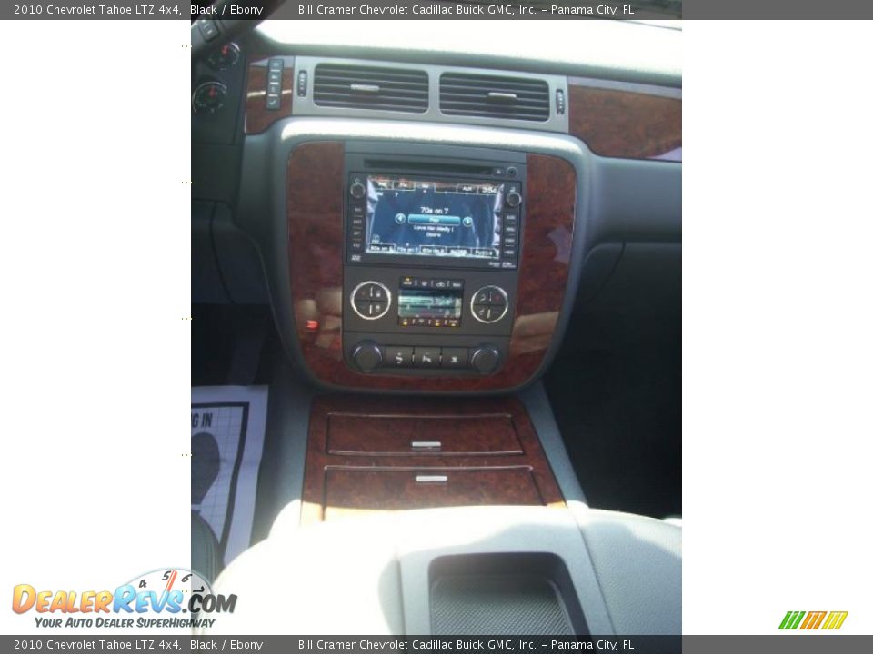 2010 Chevrolet Tahoe LTZ 4x4 Black / Ebony Photo #9