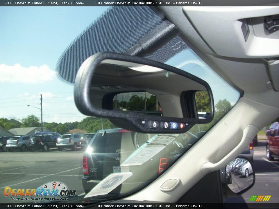 2010 Chevrolet Tahoe LTZ 4x4 Black / Ebony Photo #11
