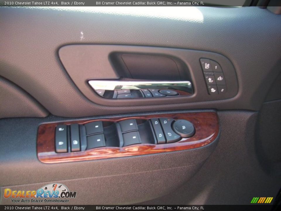 2010 Chevrolet Tahoe LTZ 4x4 Black / Ebony Photo #12