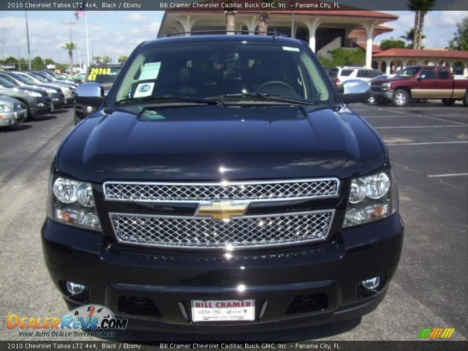 2010 Chevrolet Tahoe LTZ 4x4 Black / Ebony Photo #13