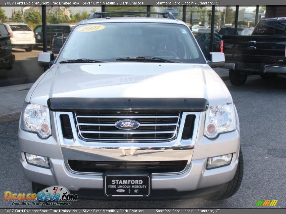 2007 Ford Explorer Sport Trac Limited 4x4 Silver Birch Metallic / Dark Charcoal Photo #2