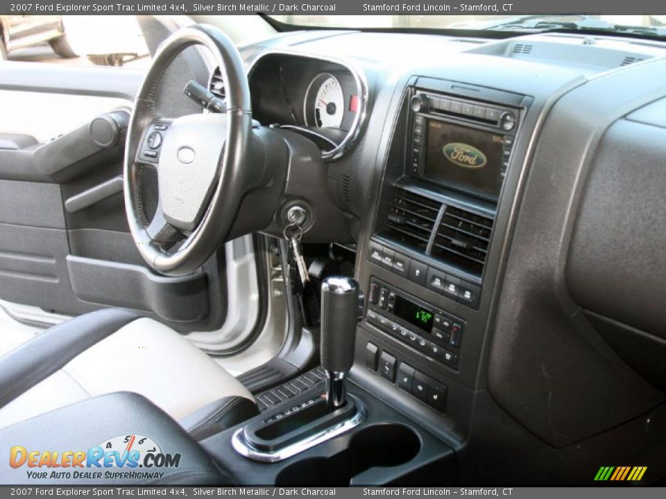 2007 Ford Explorer Sport Trac Limited 4x4 Silver Birch Metallic / Dark Charcoal Photo #5