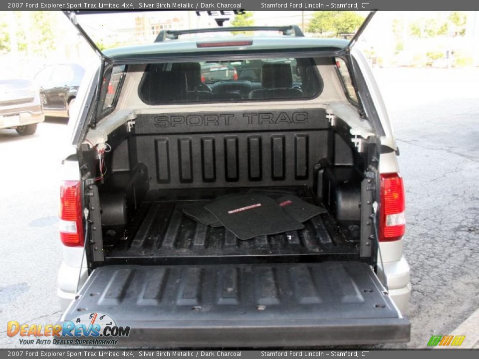 2007 Ford Explorer Sport Trac Limited 4x4 Silver Birch Metallic / Dark Charcoal Photo #9
