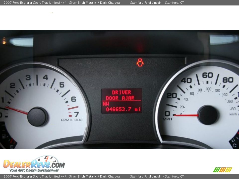 2007 Ford Explorer Sport Trac Limited 4x4 Silver Birch Metallic / Dark Charcoal Photo #18