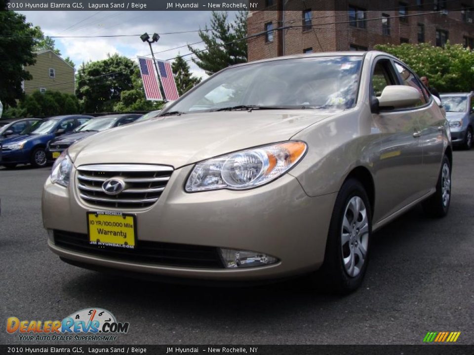 2010 Hyundai Elantra GLS Laguna Sand / Beige Photo #1