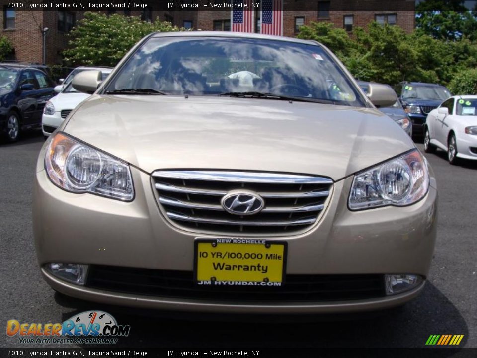 2010 Hyundai Elantra GLS Laguna Sand / Beige Photo #2