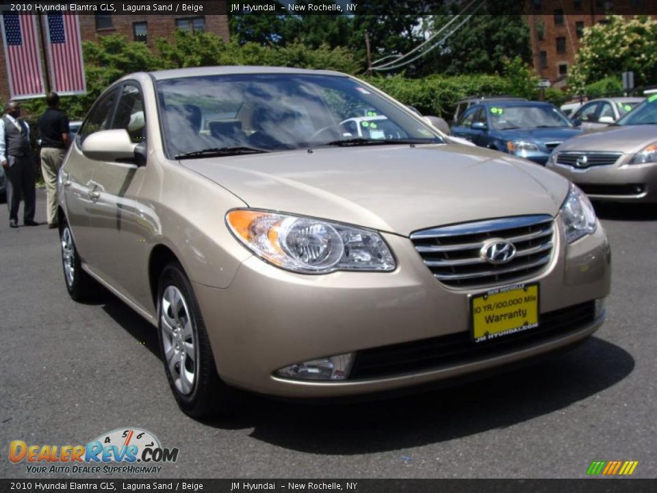 2010 Hyundai Elantra GLS Laguna Sand / Beige Photo #3