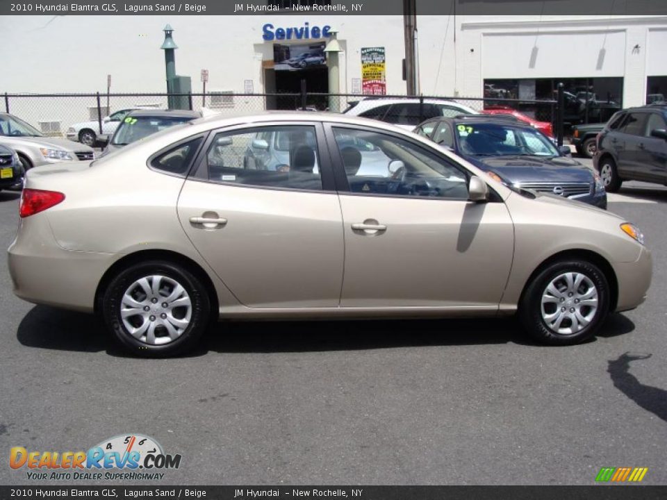 2010 Hyundai Elantra GLS Laguna Sand / Beige Photo #4