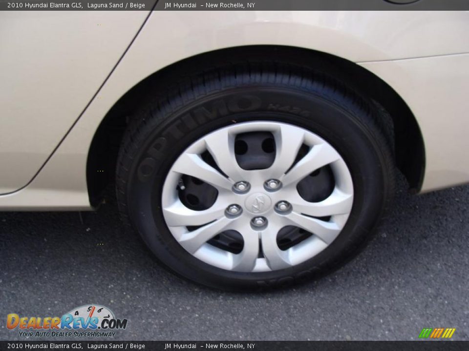 2010 Hyundai Elantra GLS Laguna Sand / Beige Photo #8