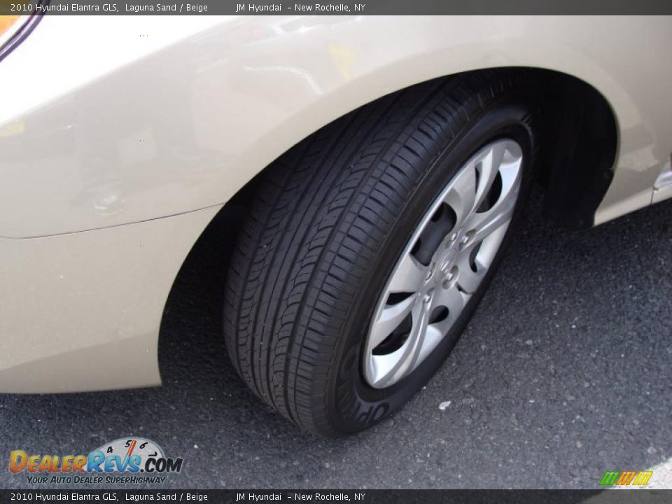 2010 Hyundai Elantra GLS Laguna Sand / Beige Photo #9