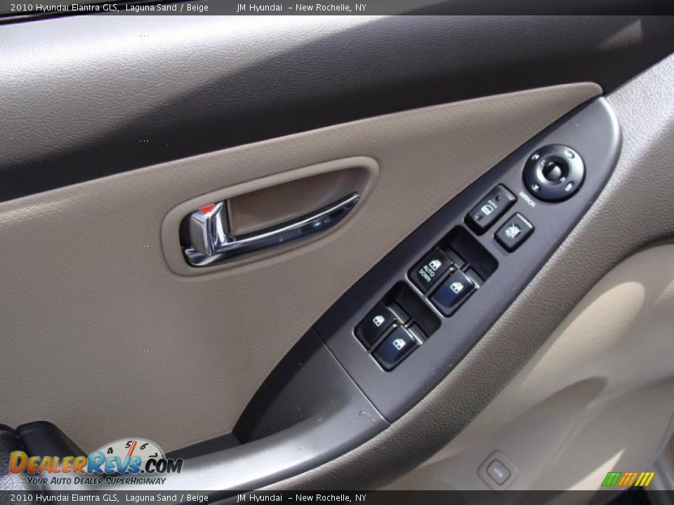 2010 Hyundai Elantra GLS Laguna Sand / Beige Photo #11