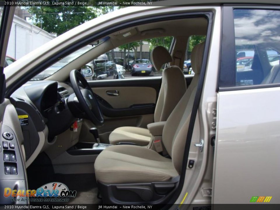 2010 Hyundai Elantra GLS Laguna Sand / Beige Photo #12
