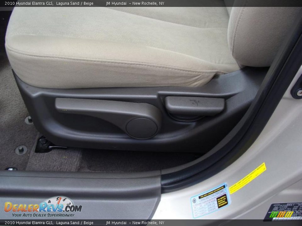 2010 Hyundai Elantra GLS Laguna Sand / Beige Photo #13