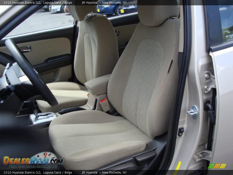 2010 Hyundai Elantra GLS Laguna Sand / Beige Photo #14