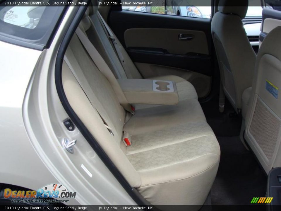 2010 Hyundai Elantra GLS Laguna Sand / Beige Photo #16