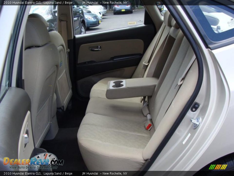 2010 Hyundai Elantra GLS Laguna Sand / Beige Photo #17