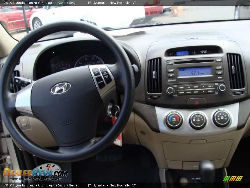 2010 Hyundai Elantra GLS Laguna Sand / Beige Photo #18