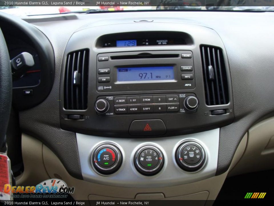 2010 Hyundai Elantra GLS Laguna Sand / Beige Photo #20