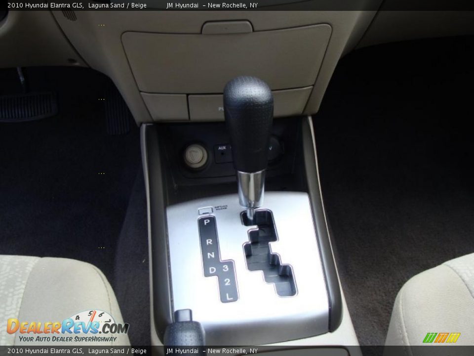 2010 Hyundai Elantra GLS Laguna Sand / Beige Photo #21
