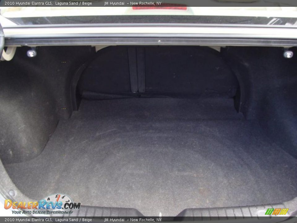 2010 Hyundai Elantra GLS Laguna Sand / Beige Photo #23