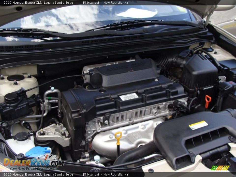 2010 Hyundai Elantra GLS Laguna Sand / Beige Photo #24