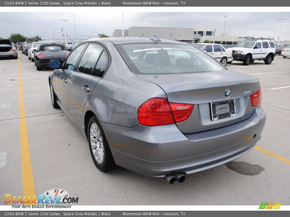 2009 BMW 3 Series 328i Sedan Space Grey Metallic / Black Photo #3