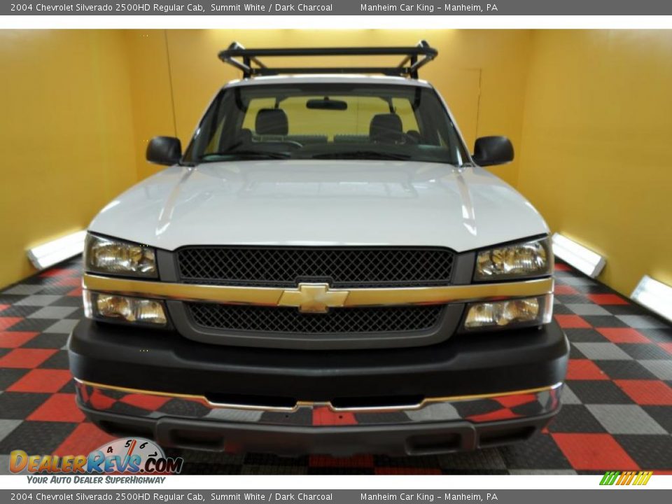 2004 Chevrolet Silverado 2500HD Regular Cab Summit White / Dark Charcoal Photo #2