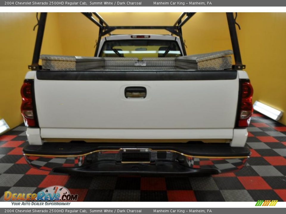 2004 Chevrolet Silverado 2500HD Regular Cab Summit White / Dark Charcoal Photo #5