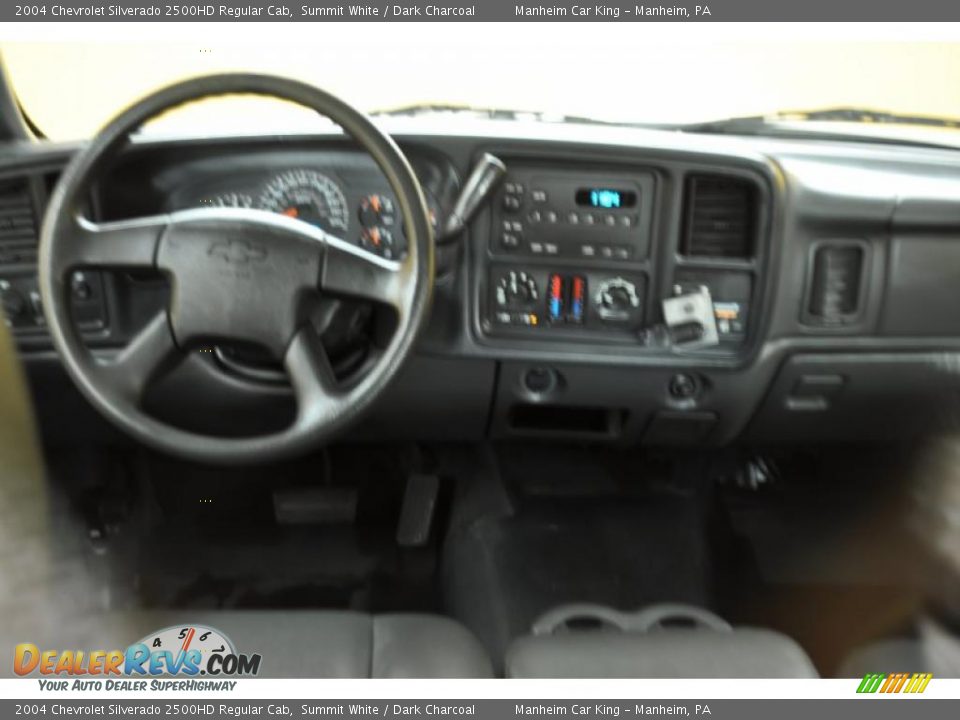 2004 Chevrolet Silverado 2500HD Regular Cab Summit White / Dark Charcoal Photo #7