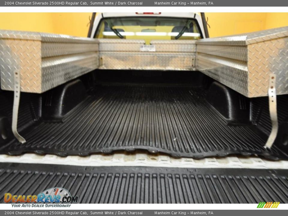 2004 Chevrolet Silverado 2500HD Regular Cab Summit White / Dark Charcoal Photo #11
