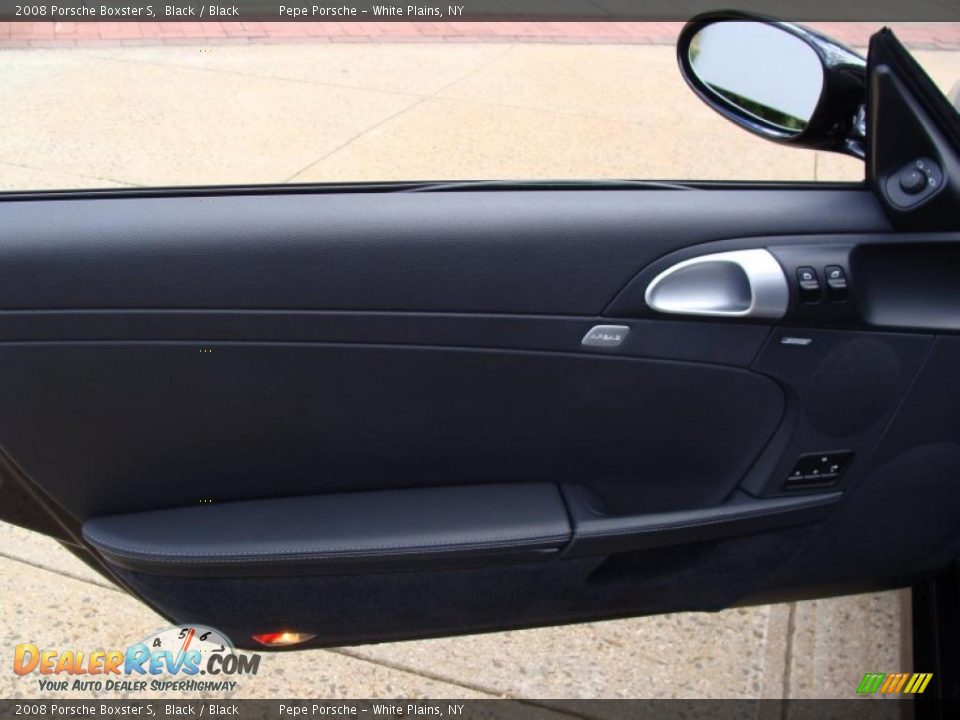2008 Porsche Boxster S Black / Black Photo #9