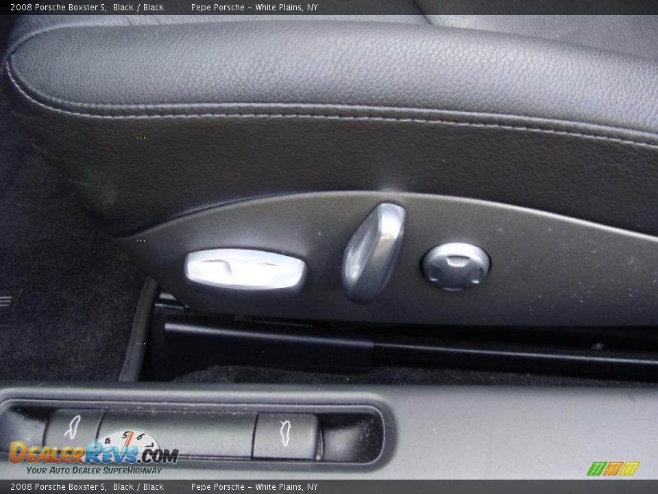 2008 Porsche Boxster S Black / Black Photo #11