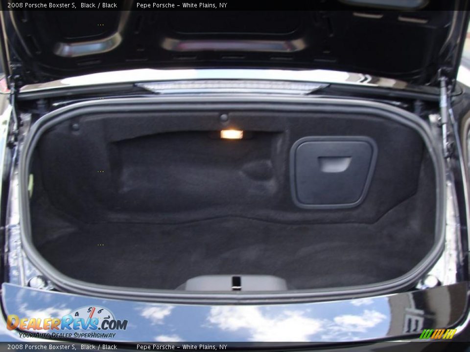 2008 Porsche Boxster S Black / Black Photo #17