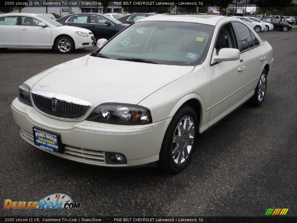 2005 Lincoln LS V8 Cashmere Tri-Coat / Shale/Dove Photo #1