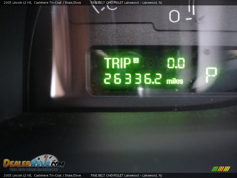 2005 Lincoln LS V8 Cashmere Tri-Coat / Shale/Dove Photo #14