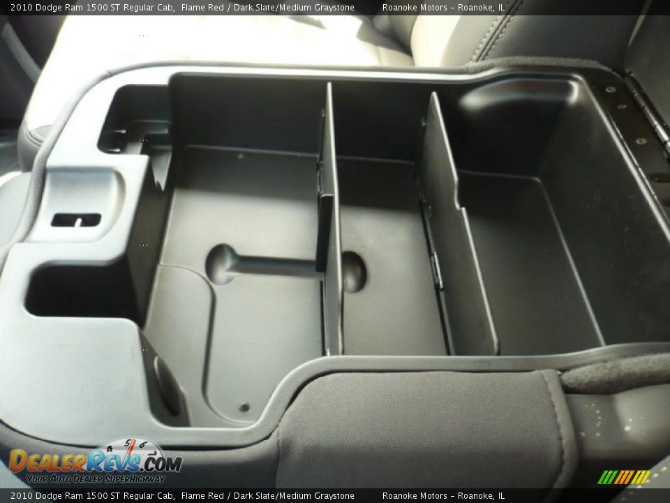 2010 Dodge Ram 1500 ST Regular Cab Flame Red / Dark Slate/Medium Graystone Photo #12