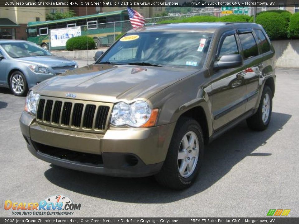 Olive green jeep cherokee #3
