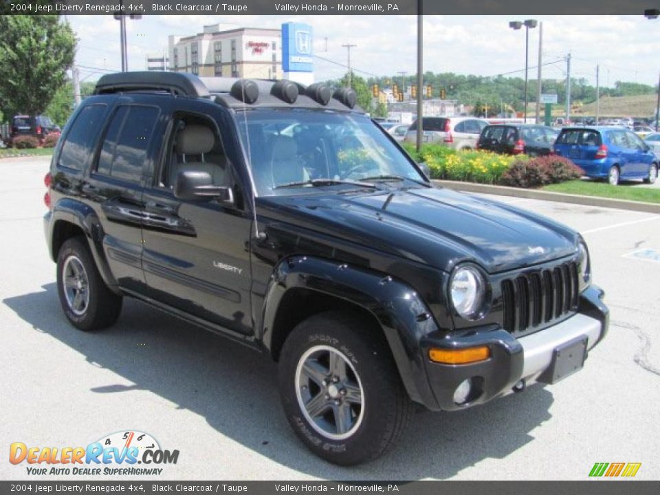 2004 Jeep liberty renegade 4x4 #5