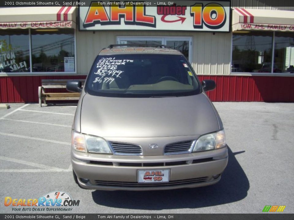 2001 Oldsmobile Silhouette GL Sand / Beige Photo #1