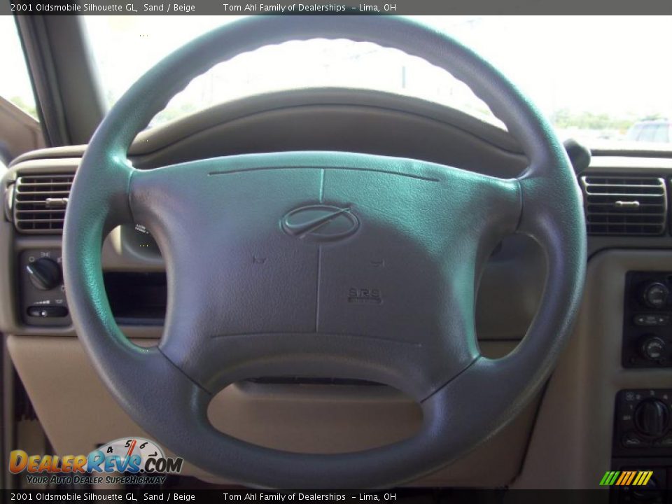 2001 Oldsmobile Silhouette GL Sand / Beige Photo #4