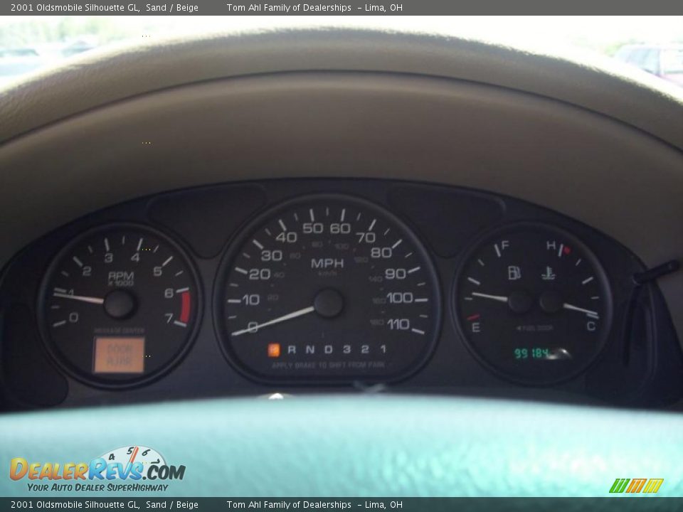 2001 Oldsmobile Silhouette GL Sand / Beige Photo #5