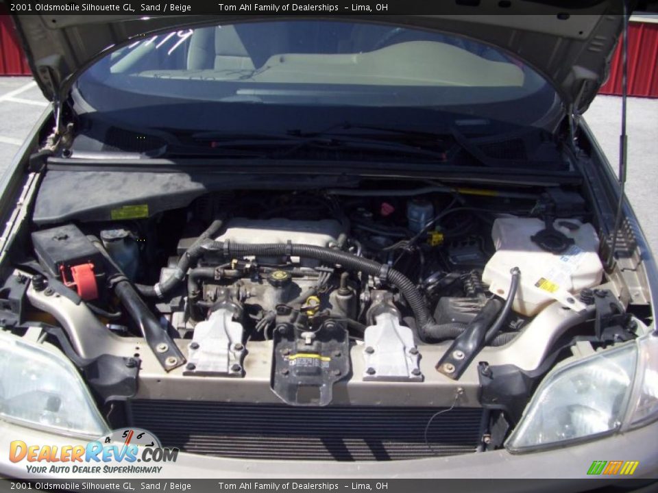 2001 Oldsmobile Silhouette GL Sand / Beige Photo #10