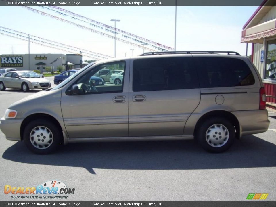 2001 Oldsmobile Silhouette GL Sand / Beige Photo #12
