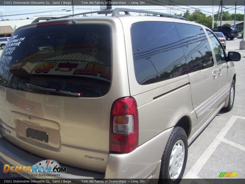 2001 Oldsmobile Silhouette GL Sand / Beige Photo #14