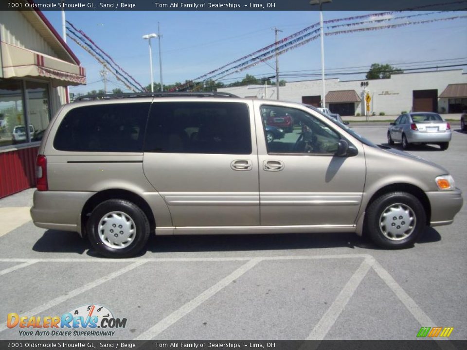 2001 Oldsmobile Silhouette GL Sand / Beige Photo #15